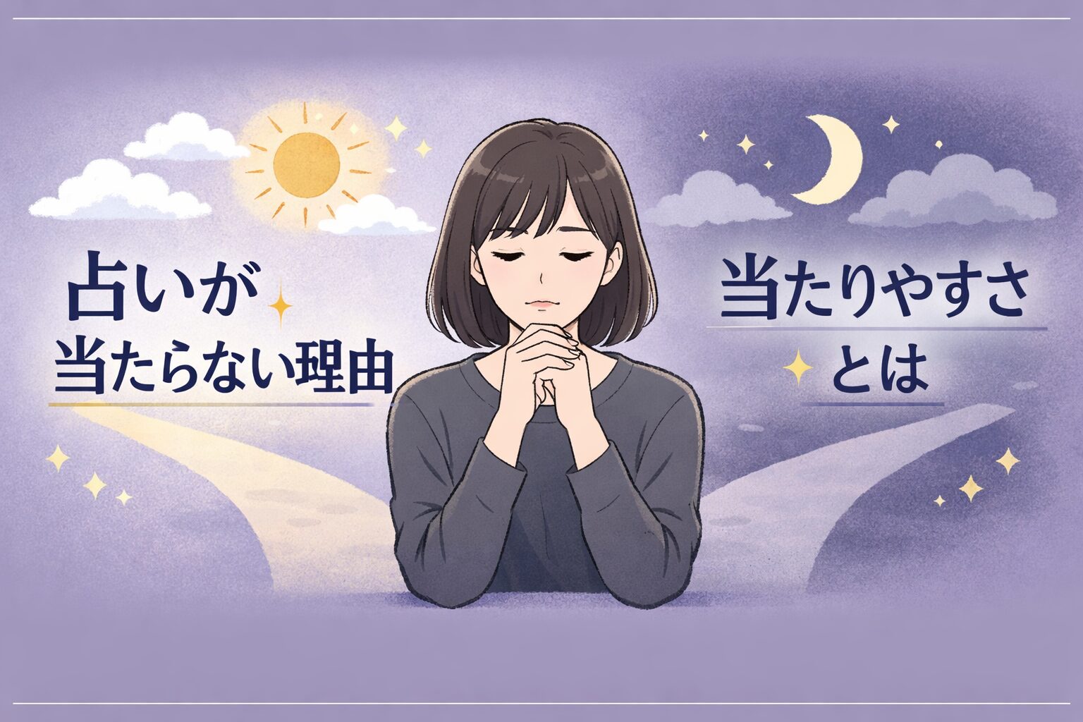 占いが当たらない理由